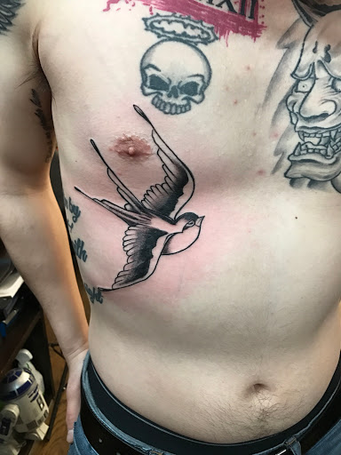 Tattoo Shop «Doc Rivers Electric Tattoo», reviews and photos, 66 1/2 Worrall Ave, Poughkeepsie, NY 12603, USA