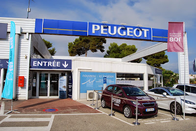 Peugeot Antibes - Groupe Chopard à Antibes