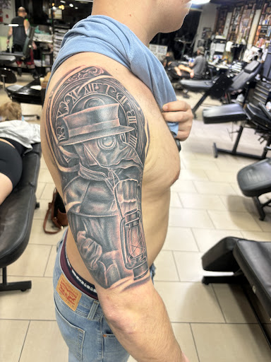 Explore tattoo ideas to cover up, creative tattoo ideas in Sarasota, available at SEVEN SINS Tattoo Studio