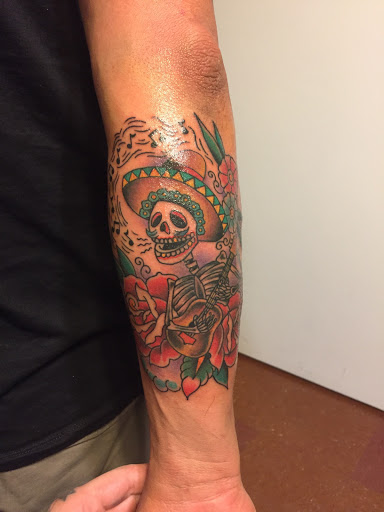 Explore henna tattoo ideas for guys, creative tattoo ideas in Omaha, available at Liquid Courage Tattoos