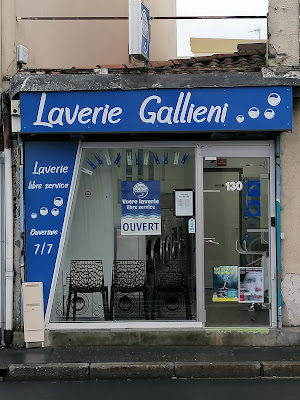 Laverie Gallieni à Talence