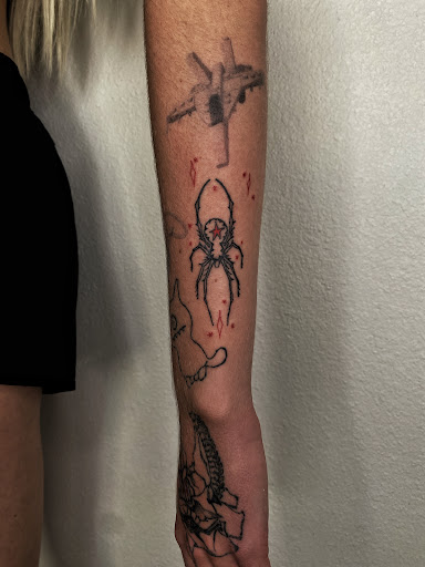 Explore dmt tattoo ideas, creative tattoo ideas in Ojai, available at Hanman Ink