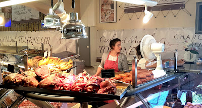 Boucherie de la côte à Ars-en-Ré