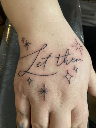 Explore minimalist finger tattoo ideas, creative tattoo ideas in Red Bank, available at Resilient Visions