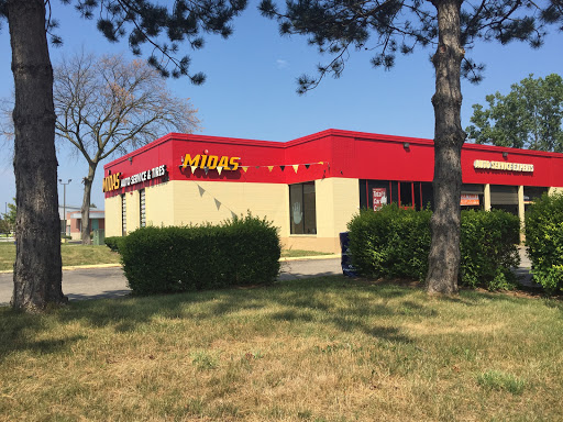 Car Repair and Maintenance «Midas», reviews and photos, 41580 Ford Rd, Canton, MI 48187, USA