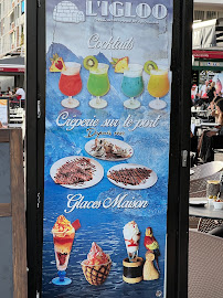Crème glacée du Crêperie Crêperie Glacier l'Igloo à Toulon - n°10