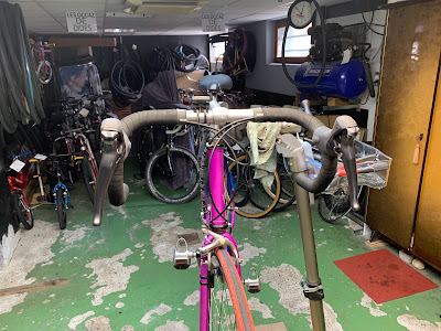 Les vélos de Dides à Meistratzheim