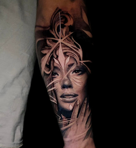 Explore myrtle beach tattoo ideas, creative tattoo ideas in Charlotte, available at Canvas Tattoo & Art Gallery