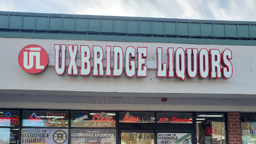 Liquor Store «UXBRIDGE LIQUORS», reviews and photos, 158 N Main St, Uxbridge, MA 01569, USA