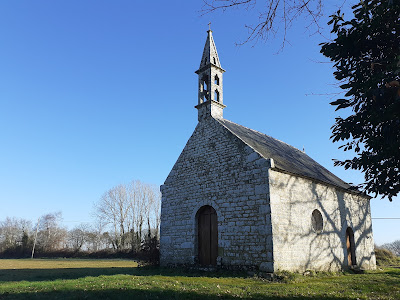 Chapelle Saint-Guénolé à Priziac