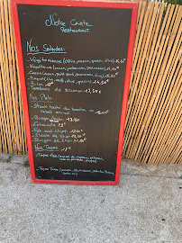 Menu / carte de La Plage à Sausset-les-Pins