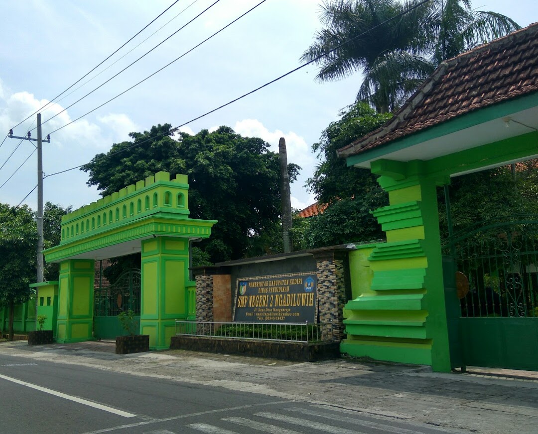 SMP Negeri 2 Ngadiluwih