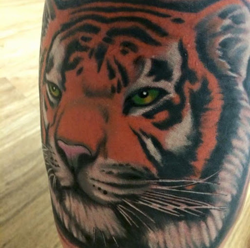 Tattoo Shop «Paper City Tattoo», reviews and photos, 1735 Northampton St, Holyoke, MA 01040, USA