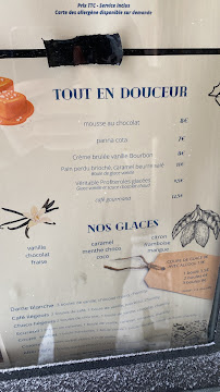 Menu du Restaurant L'etage à Morzine