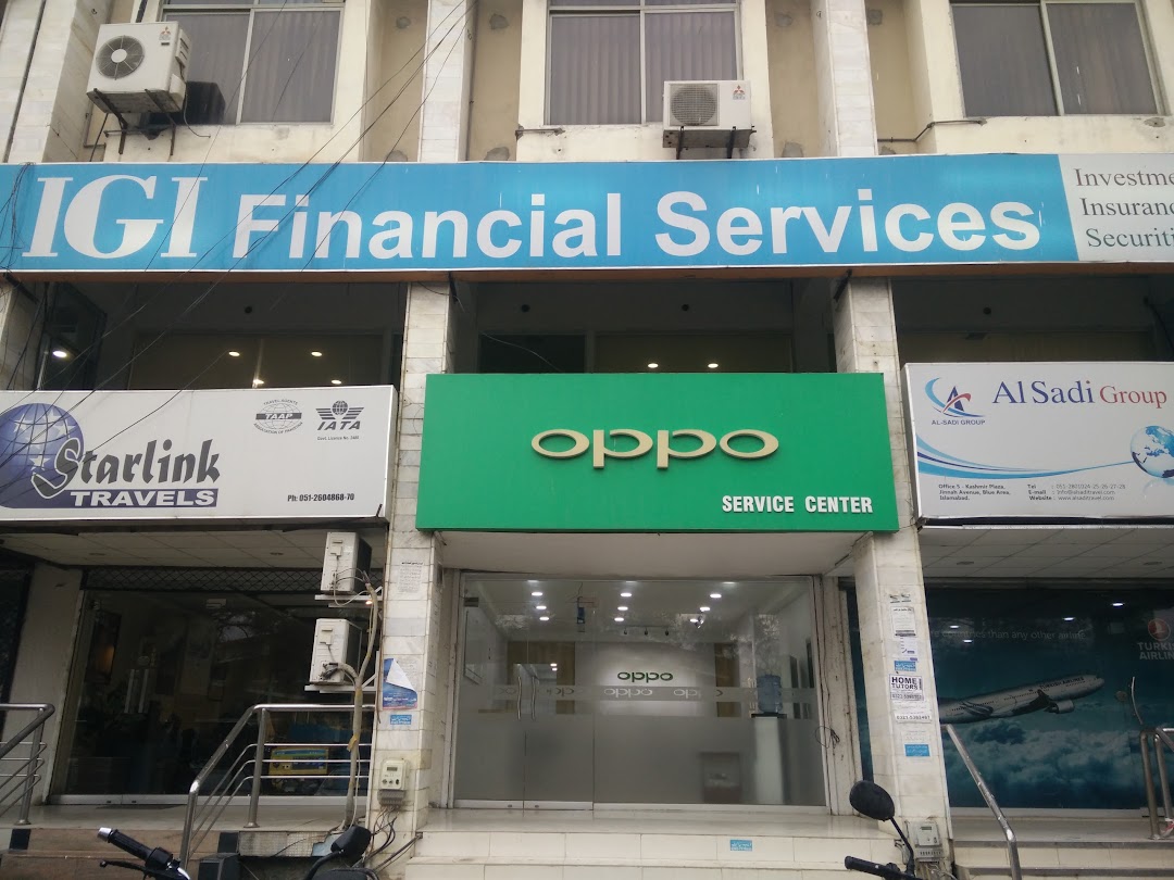 Oppo Service Center Islamabad