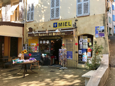 les Ruchers du Bessillon à Cotignac