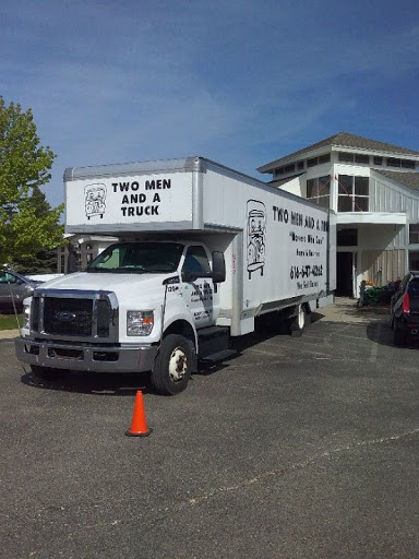 Moving and Storage Service «Two Men and a Truck», reviews and photos, 1695 Service Rd NE, Grand Rapids, MI 49503, USA