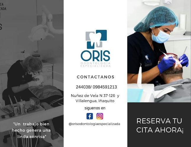 ORIS ODONTOLOGÍA ESPECIALIZADA - Quito