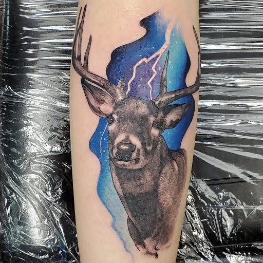 Tattoo and Piercing Shop «Asylum Tattoo», reviews and photos, 3624 Decoursey Ave, Latonia, KY 41015, USA