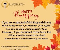 O. Myers Law, LLC - Photo 7 - Car repair in Akron, OH, Akron