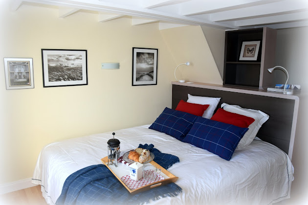 Chambres Maison de vacances La Maison du Pêcheur 29360 Clohars-Carnoët