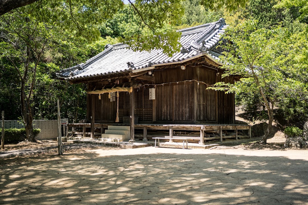 金崎神社 市内で高松市