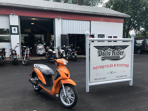 Used Motorcycle Dealer «The Daily Rider», reviews and photos, 1541 North Ave, Burlington, VT 05408, USA