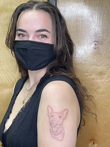 Explore lion and lioness tattoo ideas, creative tattoo ideas in Corvallis, available at Rising Tides