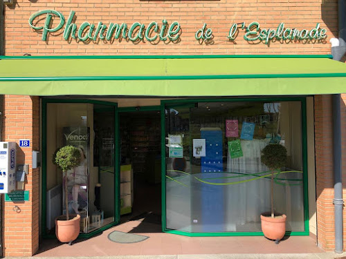 Pharmacie De L'esplanade à Lapeyrouse-Fossat