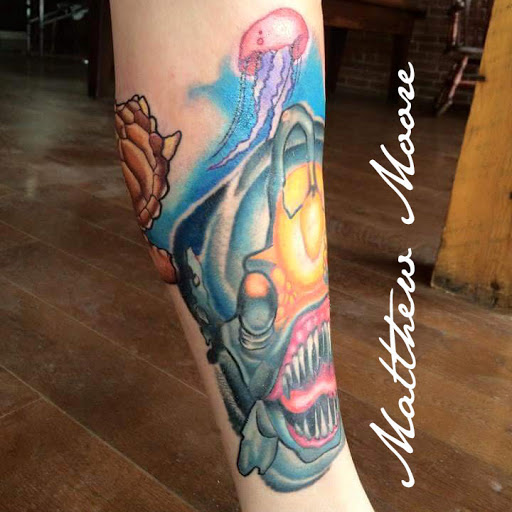 Explore maya tattoo ideas, creative tattoo ideas in Ponchatoula, available at Rougarou Collective Tattoo Shop