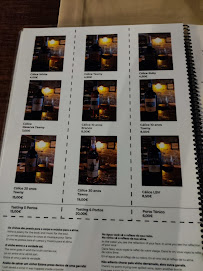 Theophilu's Bar à Vila Nova de Gaia menu