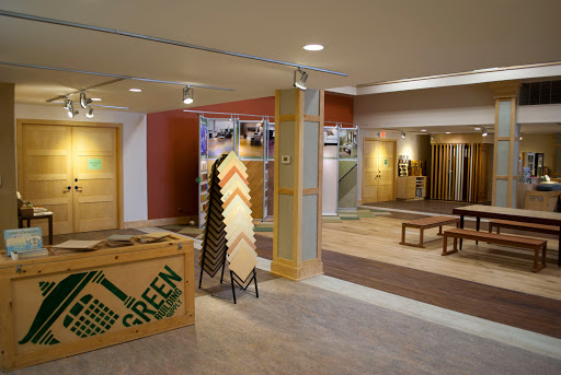 Building Materials Store «Green Building Supply Showroom», reviews and photos, 118 W Burlington Ave, Fairfield, IA 52556, USA