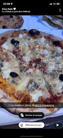 Plats et boissons du Livraison de pizzas Pizza Maracana à Marseille - n°18