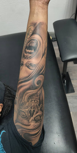 Explore chandler bing tattoo ideas, creative tattoo ideas in Kissimmee, available at Precision Ink Tattoo Company