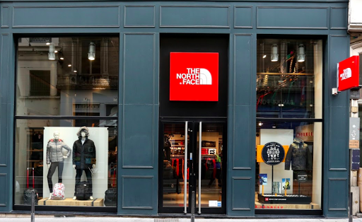 The North Face store Lyon