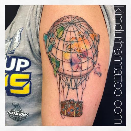 Explore hadestown tattoo ideas, creative tattoo ideas in Moab, available at Moab Tattoo