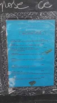 Restaurant La maison bleue à Argelès-sur-Mer (la carte)