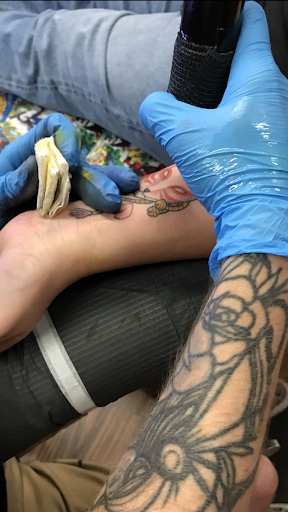 Explore sister and brother tattoo ideas, creative tattoo ideas in Lake Isabella, available at Sacred heart tattoo
