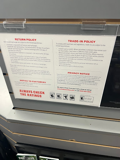 Video Game Store «GameStop», reviews and photos, 892 W Street Rd, Warminster, PA 18974, USA