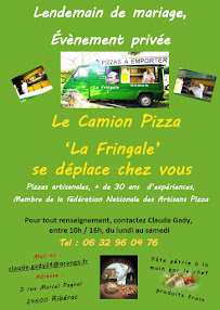 Photos du propriétaire du Pizzas à emporter Pizza à Ribérac, camion pizza à emporter La Fringale à Ribérac - n°6