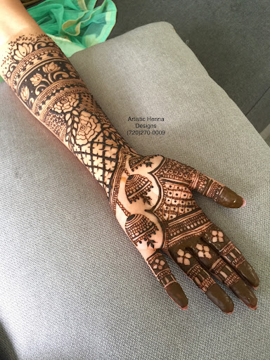 Find cute name tattoo ideas for your next unique tattoo in Littleton at Artistic Henna Designs