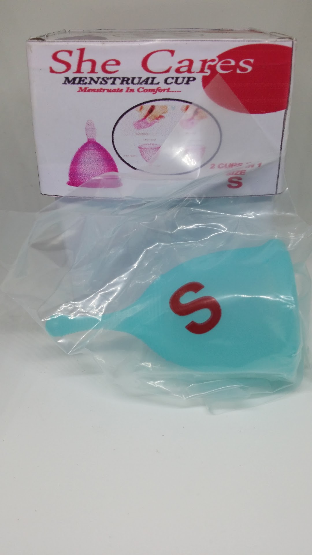 Menstrual cup Nigeria(she cares)