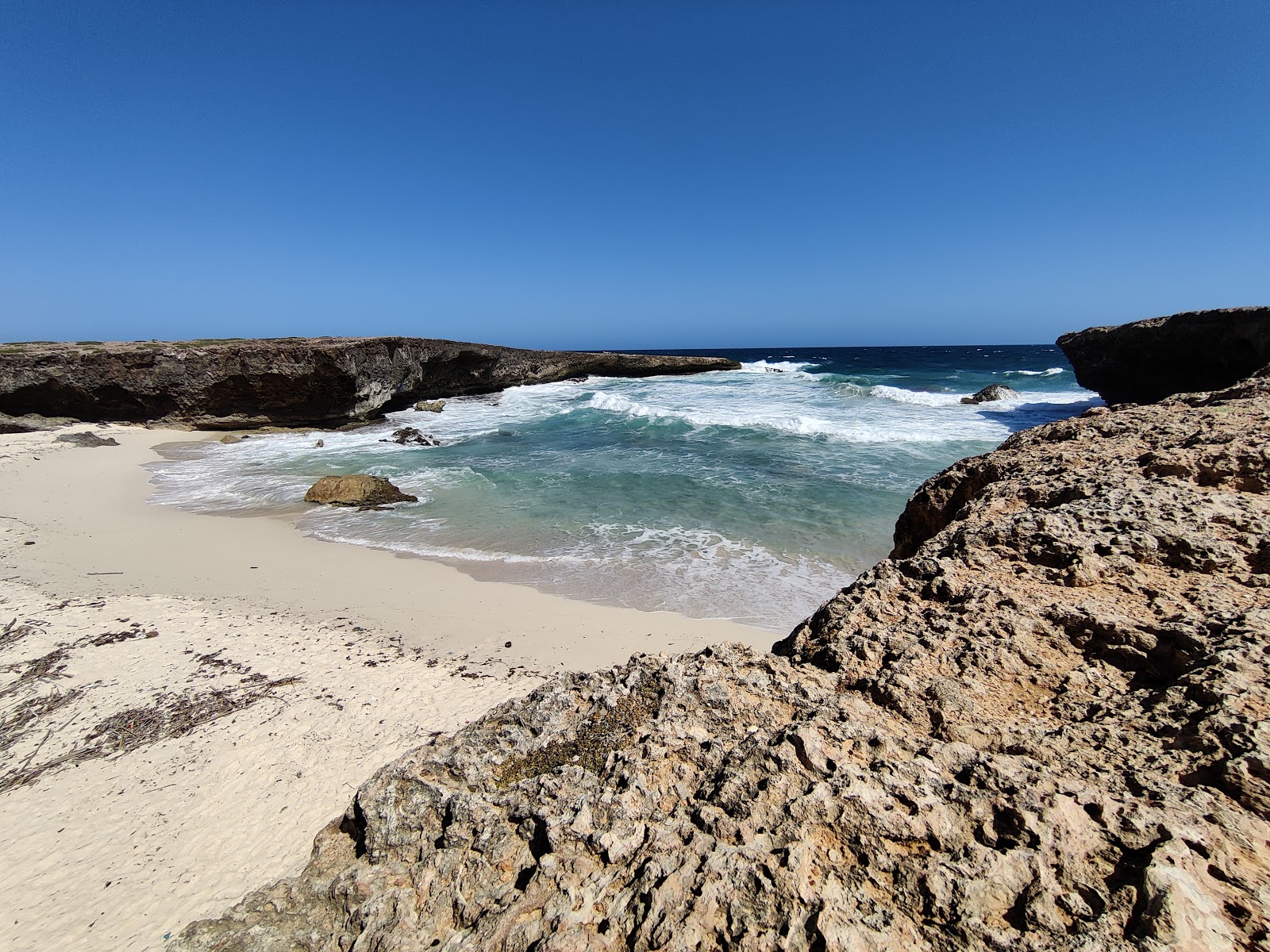 Photo of Boca Prins with bright sand surface