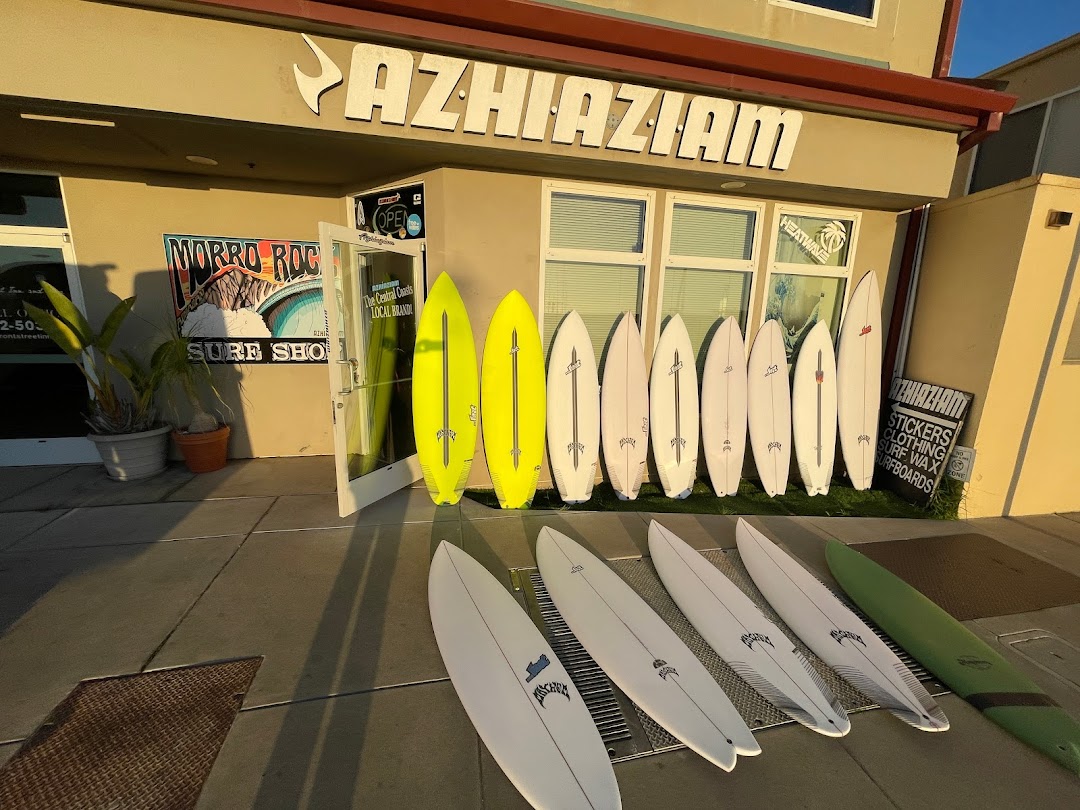 AZHIAZIAM Int. / Morro Rock Surf Shop