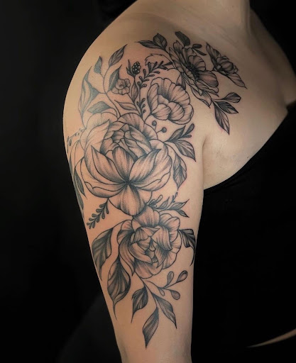 Explore minimalist tattoo ideas with meaning, creative tattoo ideas in New York, available at Red Baron Ink Tattoo and Piercing