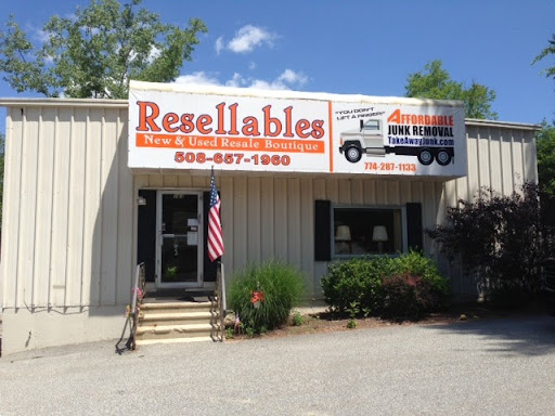 Thrift Store «Resellables», reviews and photos, 163 Mendon St, Bellingham, MA 02019, USA