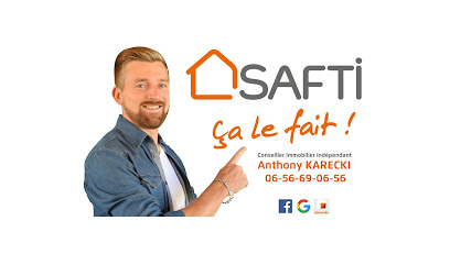 Anthony KARECKI - SAFTI Dax - Conseiller Immobilier Indépendant
