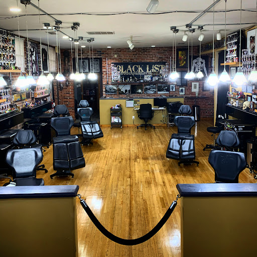 Explore appalachian tattoo ideas, creative tattoo ideas in Albuquerque, available at Blacklist Tattoo Parlour Tattoo Shop in Albuquerque