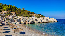 Fotografie cu Kopria Beach cu mic golf