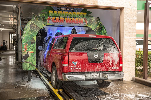 Car Wash «Rain Forest Wash & Lube», reviews and photos, 7110 Barker Cypress Rd, Cypress, TX 77433, USA
